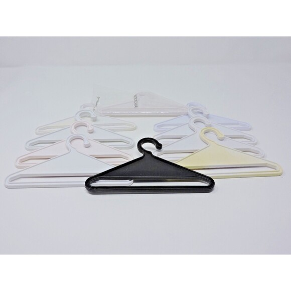 AMERICAN GIRL Star Logo Plastic Doll Clothing Hangers 1 NEW SEALED 9 Pre-owned - Picture 7 of 7